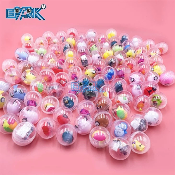 45mm Transparent Capsule Toy