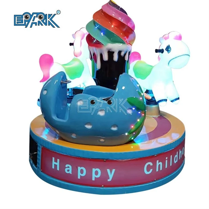 Amusement Park Ice Cream Carousel