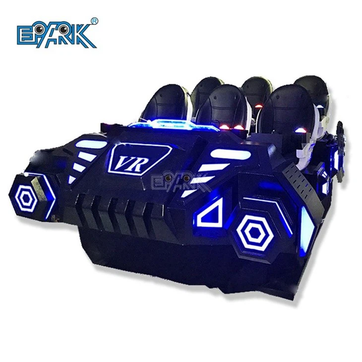 Classic Dark Six Players Spacecraft VR Cinema