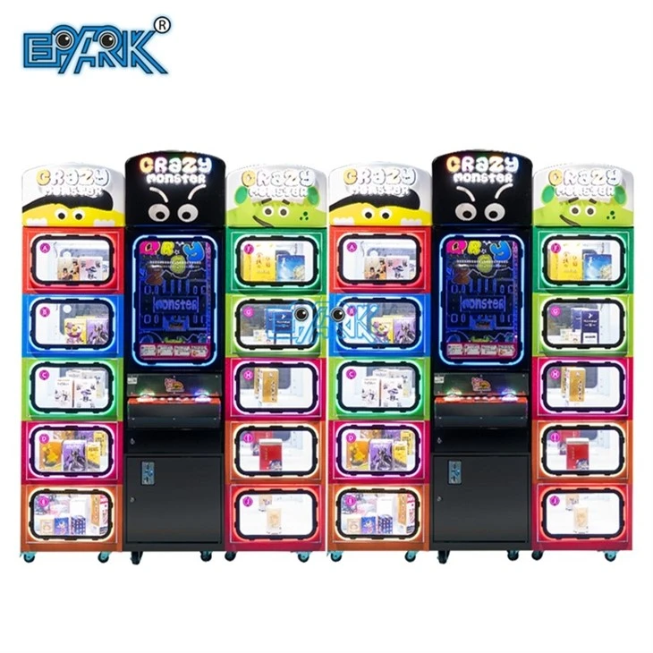Coin Operated Arcade Toy Vending Machine