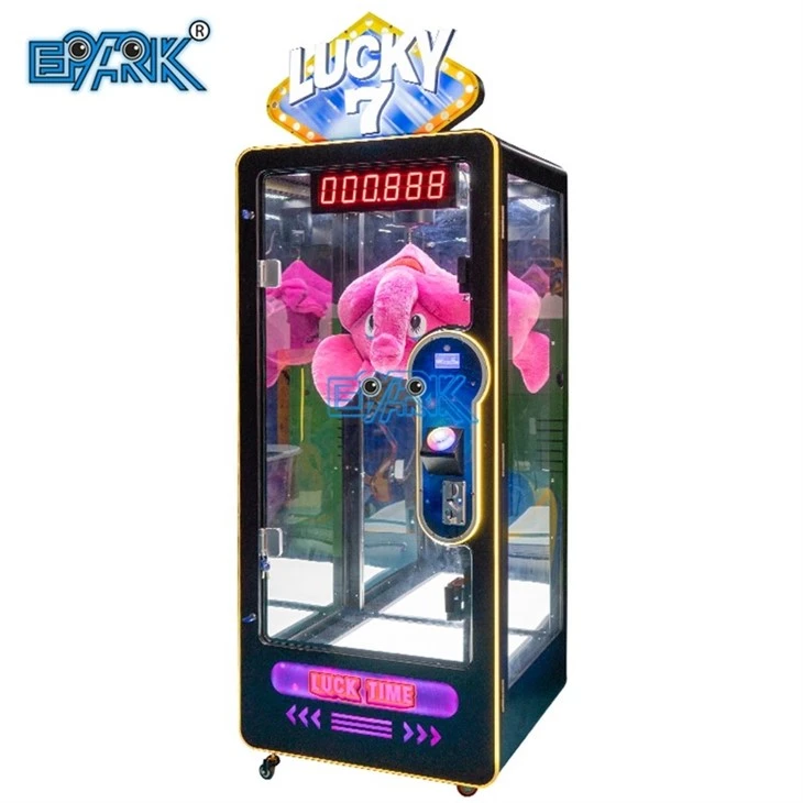 Coin Operated Cut Prize Machine