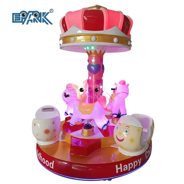 Happy Childhood Six Playes Carousel