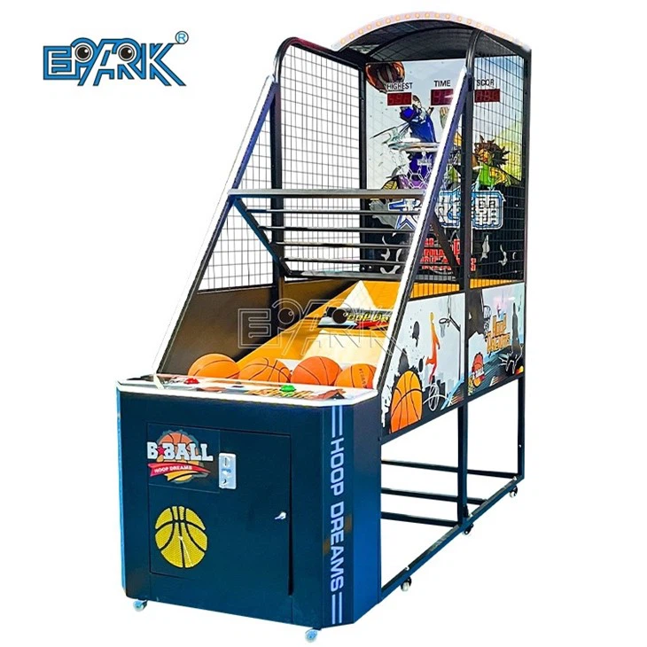 Hoop Dreams Basketball Game Machine
