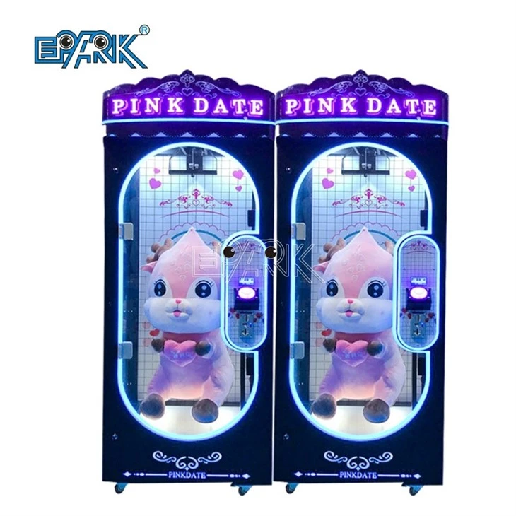 Pink Date Cut Prize Arcade Gift Game Machine