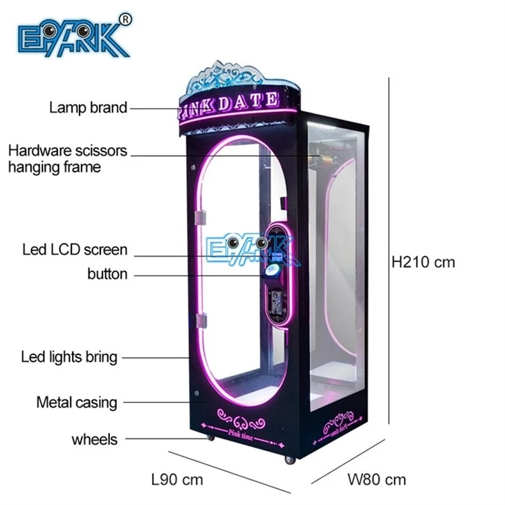 Pink Date Cut Prize Gift Vending Machine