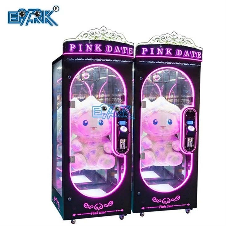 Pink Date Cut Prize Gift Vending Machine