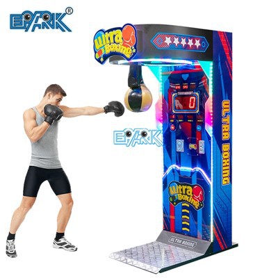 Jetonlu Elektrikli Boks Atari Makinesi