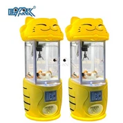 Sevimli Kedi Jetonlu Pençeli Vinç Oyunu