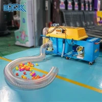 Çukur Kuru Top Temizleme Çamaşır Makinesi