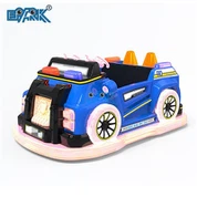 PAW SWAT Ekibi Çocuk Çarpışan Araba