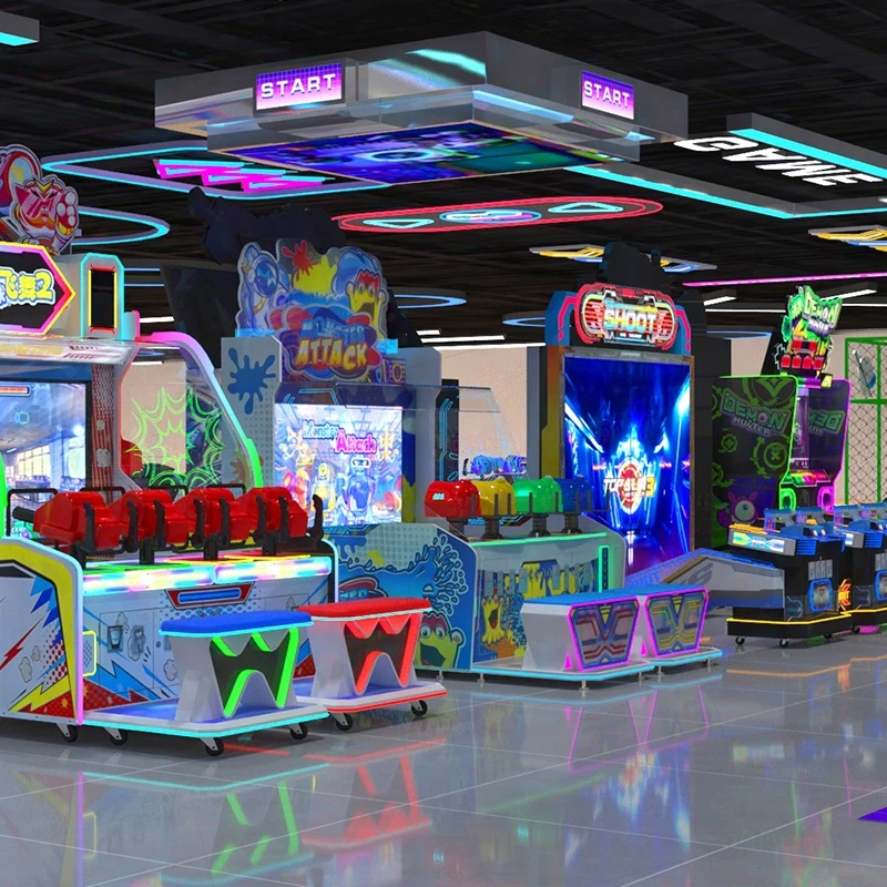 Atış Oyunu Makinesi