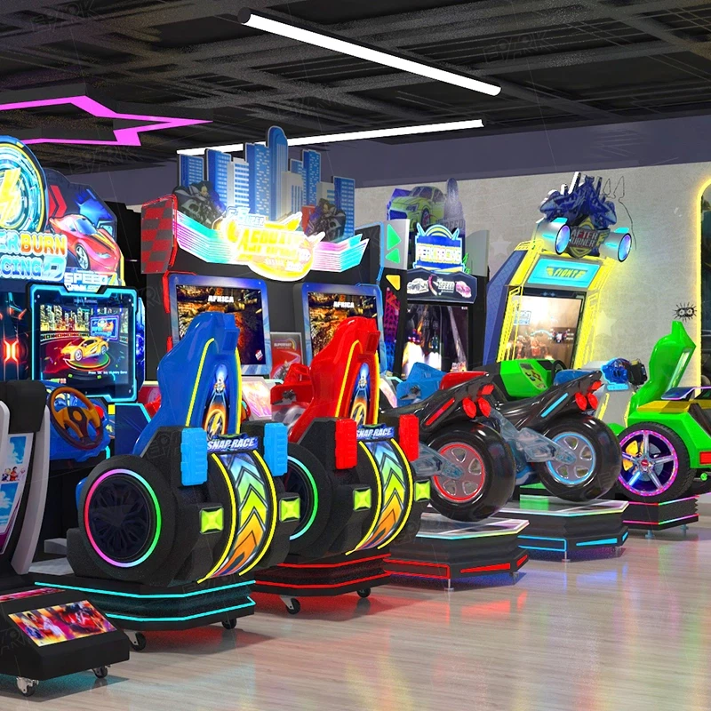 Yarış Oyun Makinesi