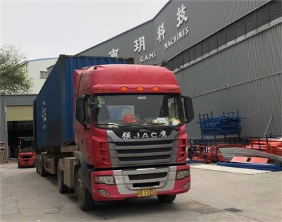 Bir adet 40HQ Kabin Brezilya'ya Gönderildi