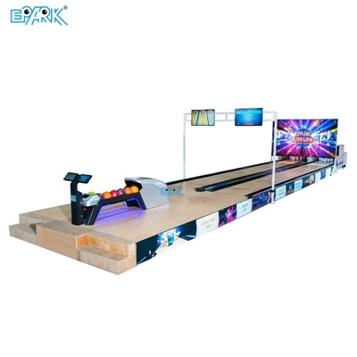 FEC ve Alışveriş Merkezleri İçin Bowling Makinesi Çift-Şeritli Atari Oyunu