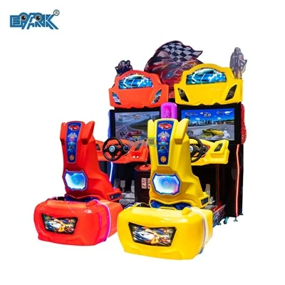 Çift Oyunculu Koşu, Yeni Kabinli Arcade Yarış Makinesi